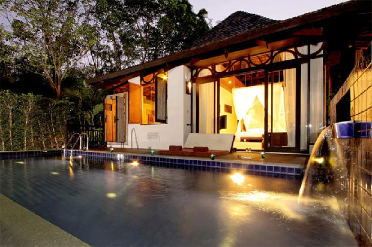 กลิ่นไม้ ไอทะเล