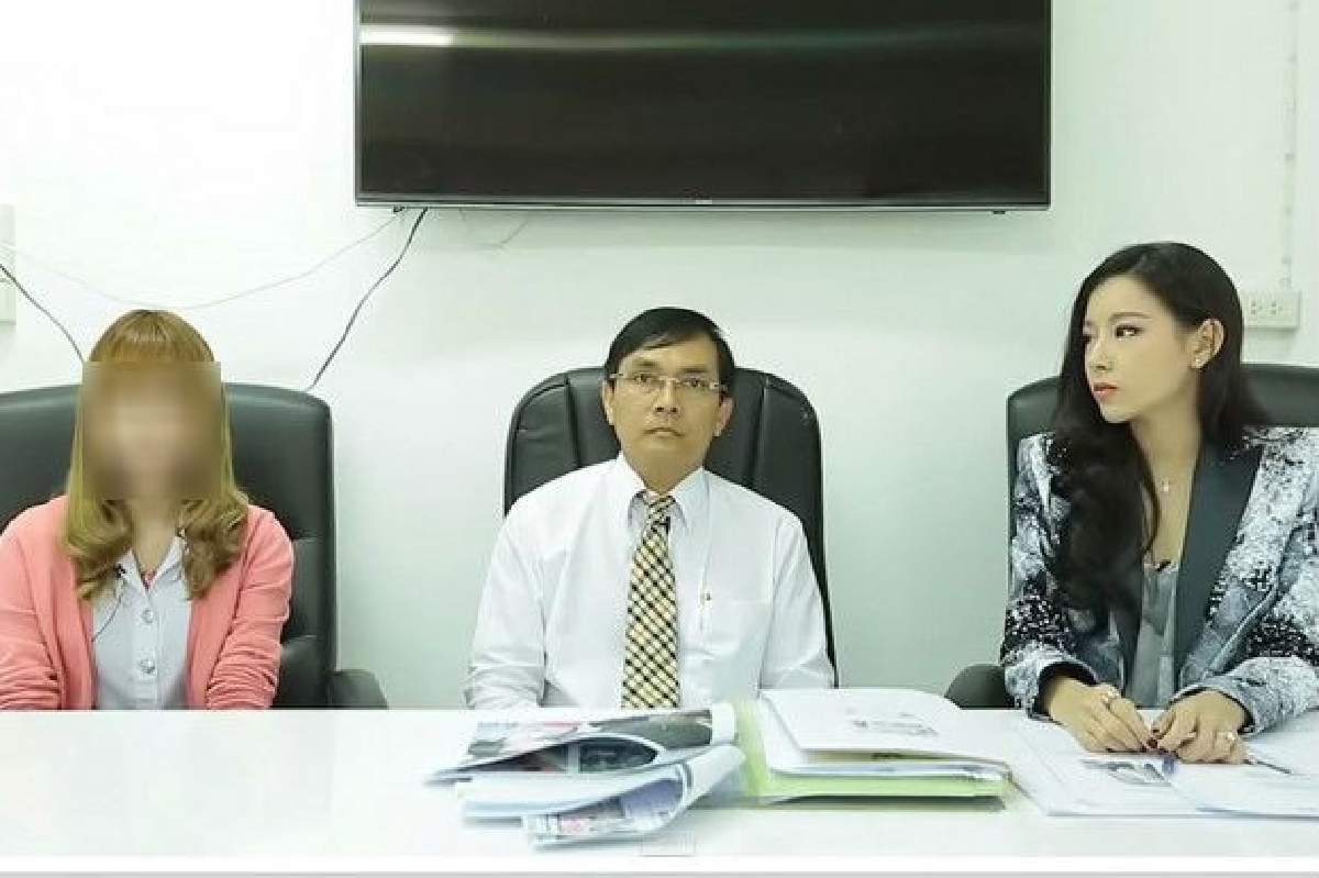 นศ.สาว รับผิดกุข่าวใส่ร้าย"ทับทิม VRZO" นศ.สาว รับผิดกุข่าวใส่ร้าย"ทับทิม VRZO"