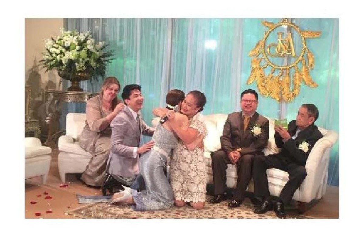 รักมาราธอน!อั๋น-เจนนี่ วิวาห์หวาน