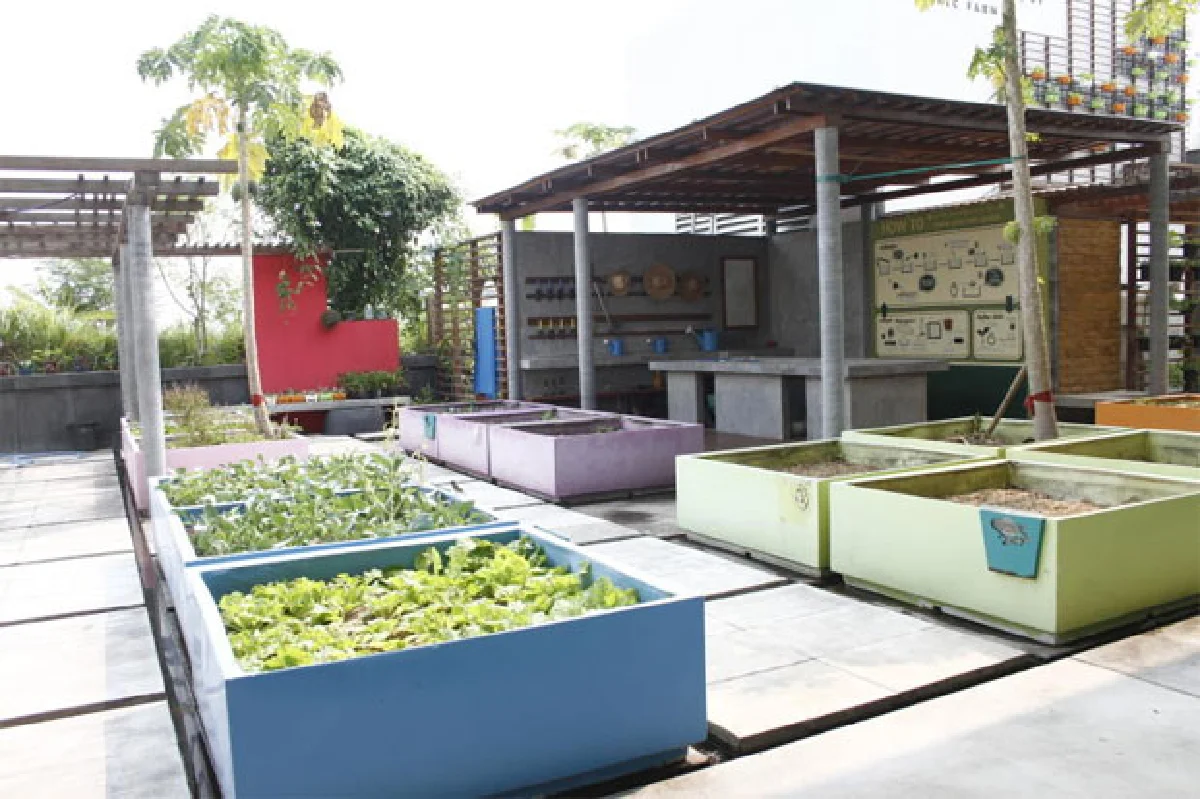 ‘สวนดาดฟ้า’ สร้างมุมผ่อนคลาย แสนสุขบนที่สูง