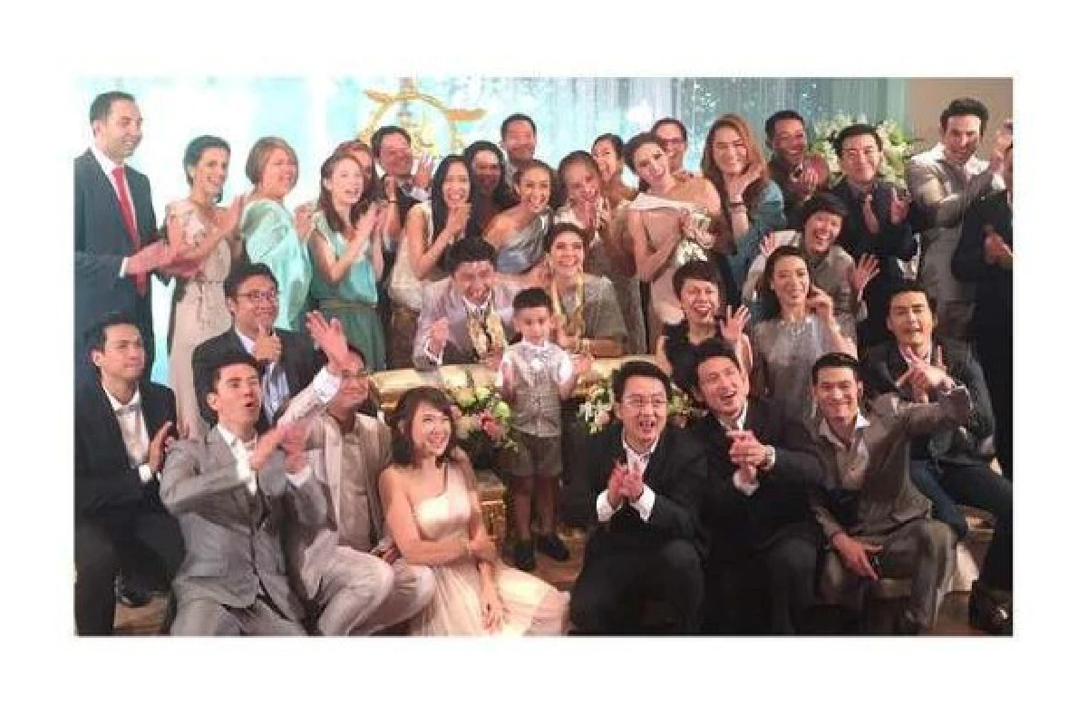 รักมาราธอน!อั๋น-เจนนี่ วิวาห์หวาน