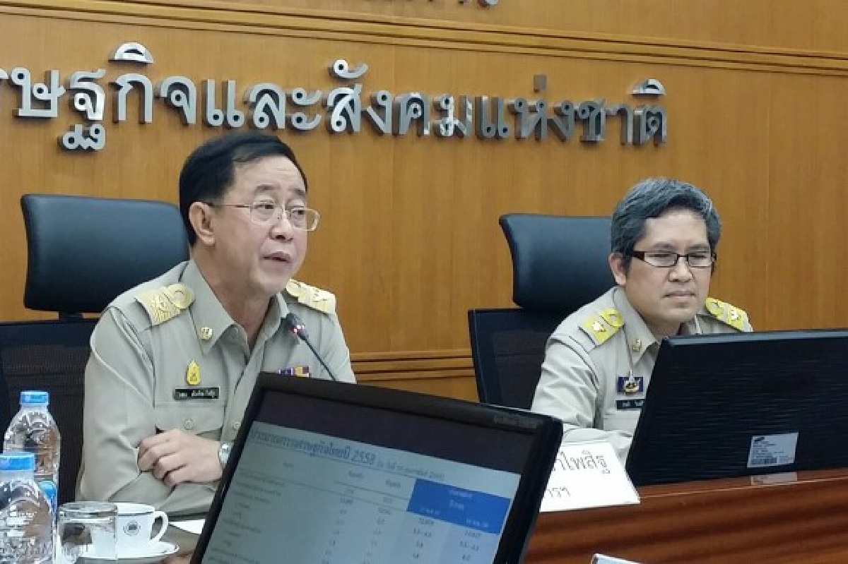 สศช.คงประมาณการจีดีพี58ที่3.5-4.5% สศช.คงประมาณการจีดีพี58ที่3.5-4.5%