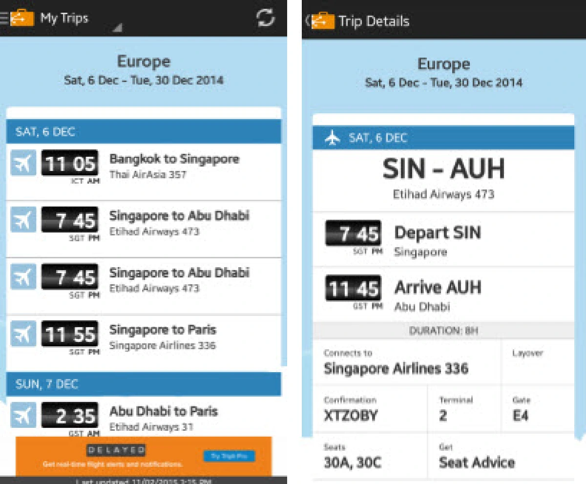 แอพฟรีที่ทุกคนต้องมียามเดินทาง