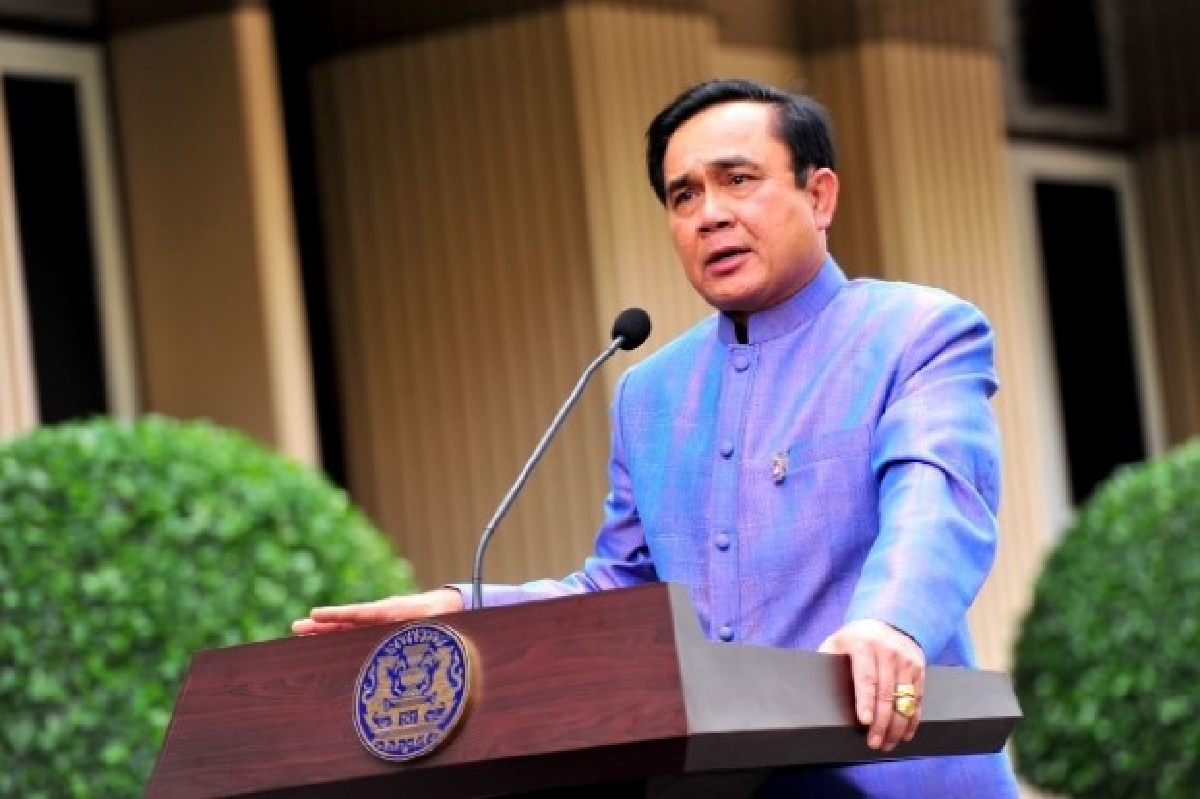 นายกฯห่วงนศ.เคลื่อนไหวจี้ให้เลือกตั้งย้ำต้องมีรธน.ก่อน นายกฯห่วงนศ.เคลื่อนไหวจี้ให้เลือกตั้งย้ำต้องมีรธน.ก่อน