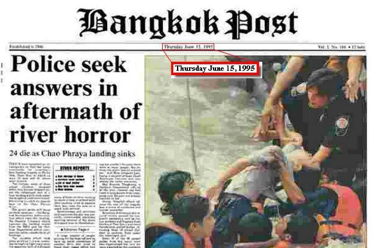 Justice for pier victims