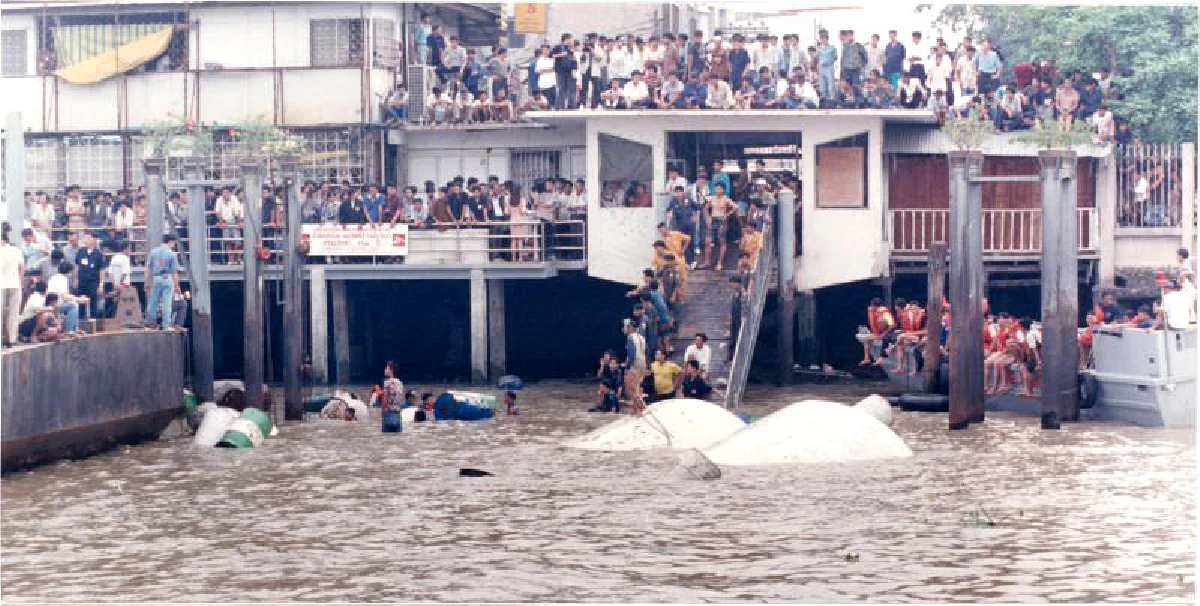 Justice for pier victims