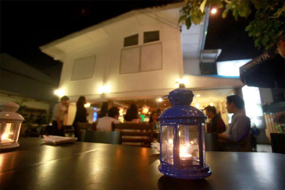 ผ่อนคลาย @ โคเคน อาหารอร่อย บรรยากาศดี