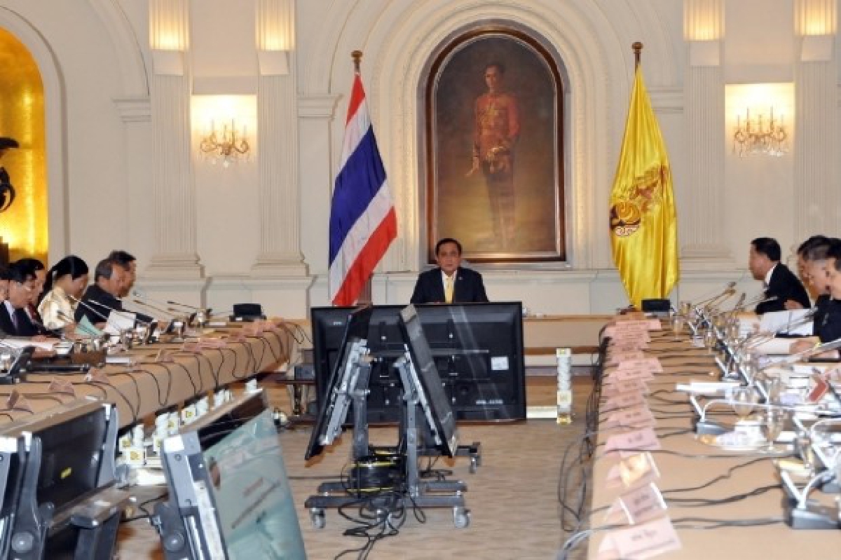 นายกฯสั่งทุกกระทรวงประสานเอกชนขับเคลื่อนประเทศ นายกฯสั่งทุกกระทรวงประสานเอกชนขับเคลื่อนประเทศ