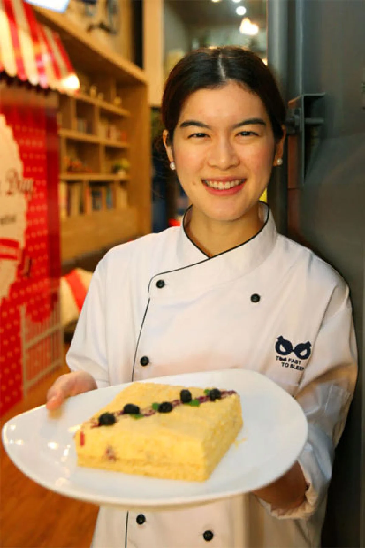 อาภาลักษณ์ อุทัยวรรณ ความสุข คือการครีเอทเค้กใหม่ๆ