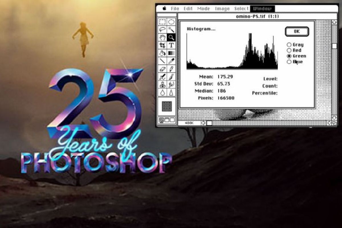 ชมคลิป'Photoshop'เวอร์ชั่นแรก เนื่องในโอกาสครบรอบ25ปี ชมคลิป'Photoshop'เวอร์ชั่นแรก เนื่องในโอกาสครบรอบ25ปี
