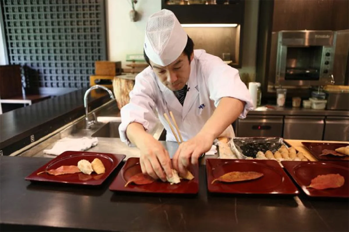 วะโชกุ ชมและชิม อิ่มตาอิ่มใจ