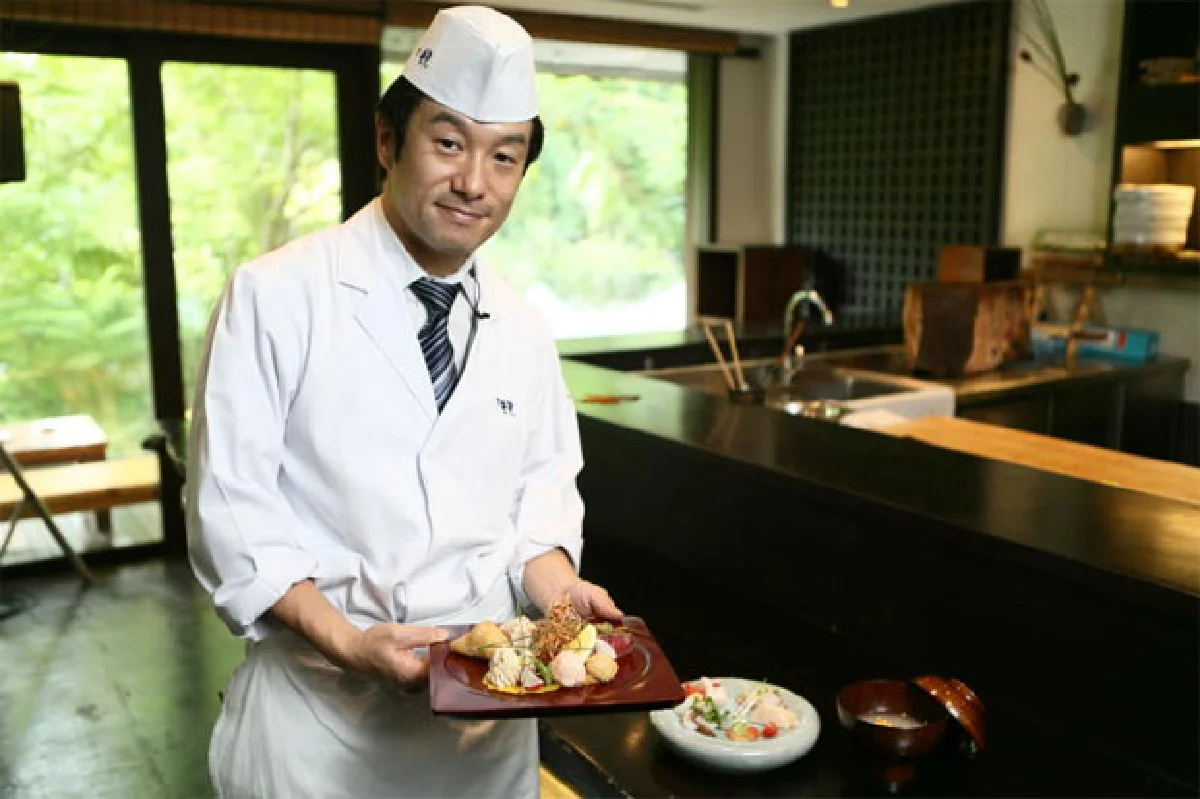 วะโชกุ ชมและชิม อิ่มตาอิ่มใจ