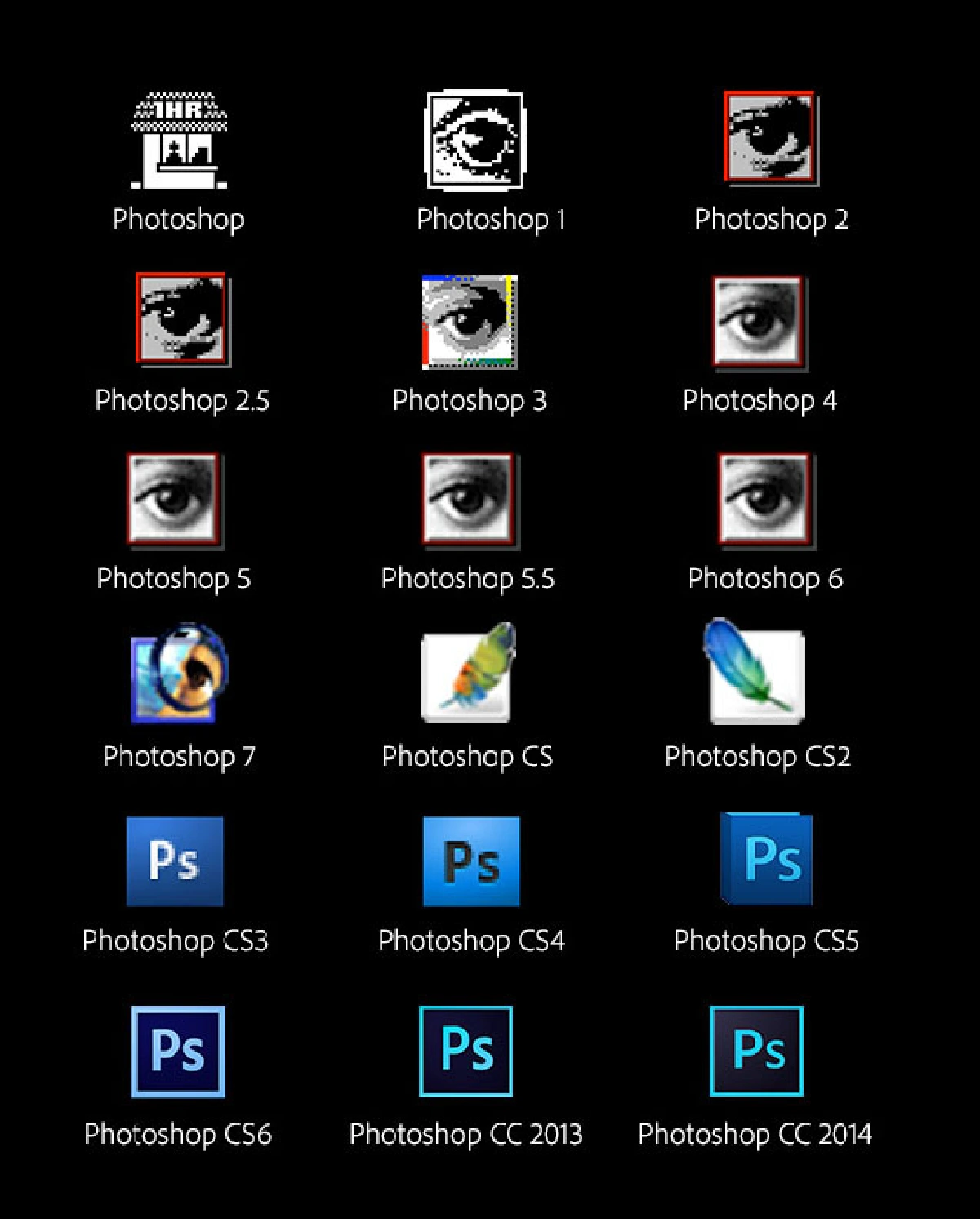 ชมคลิป'Photoshop'เวอร์ชั่นแรก เนื่องในโอกาสครบรอบ25ปี