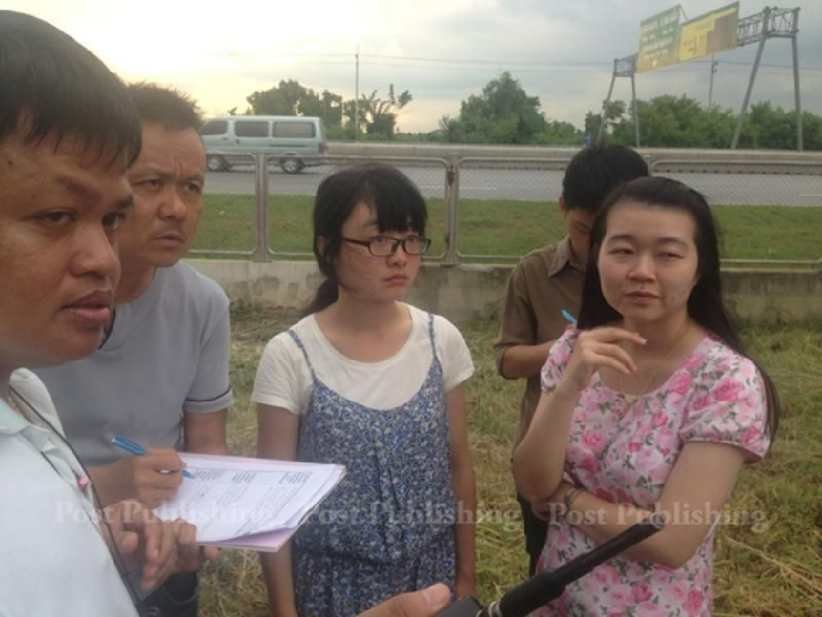 Chinese tourists can be victims too