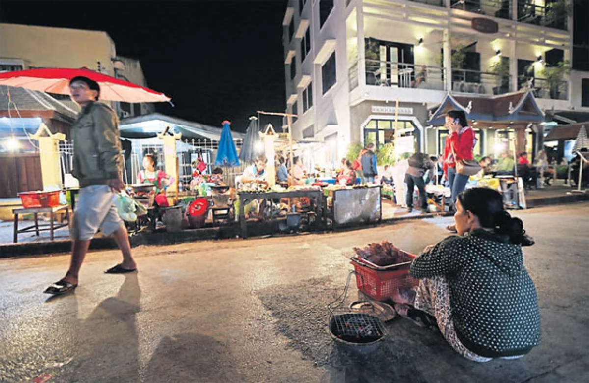 นั่งรถเที่ยวลาว : หลวงพระบางบริบูรณ์