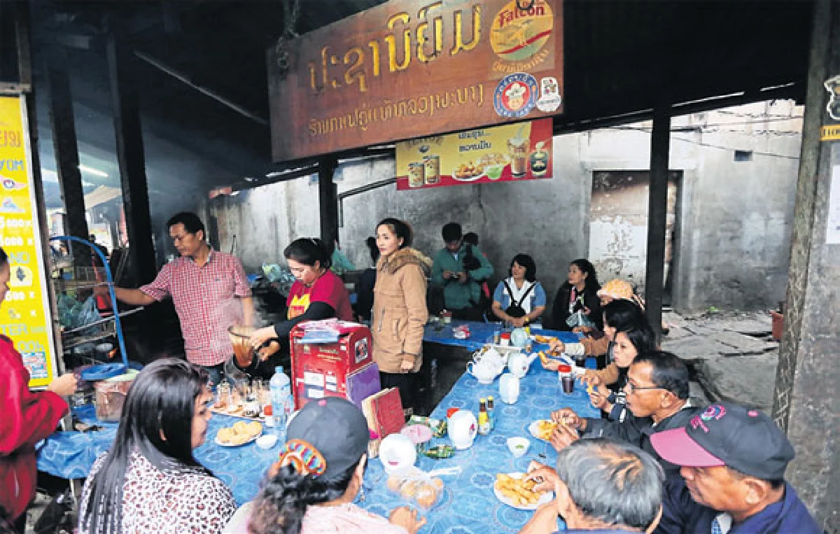 นั่งรถเที่ยวลาว : หลวงพระบางบริบูรณ์