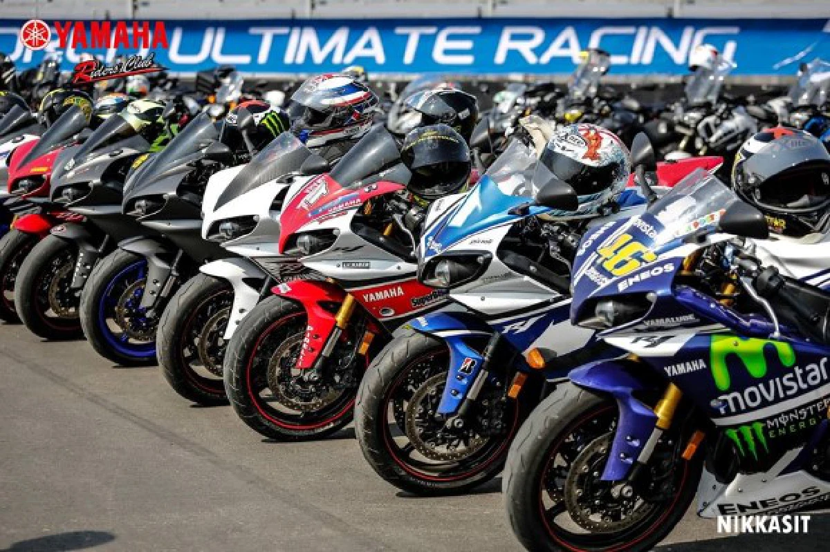 สัมผัสแรก "YZF-R3" ใน  YAMAHA WORLD ULTIMATE RACING