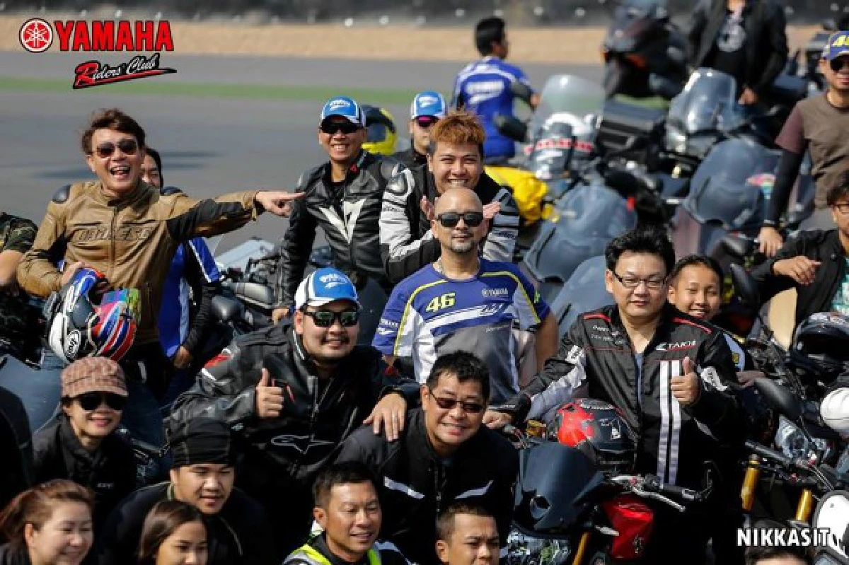 สัมผัสแรก "YZF-R3" ใน  YAMAHA WORLD ULTIMATE RACING