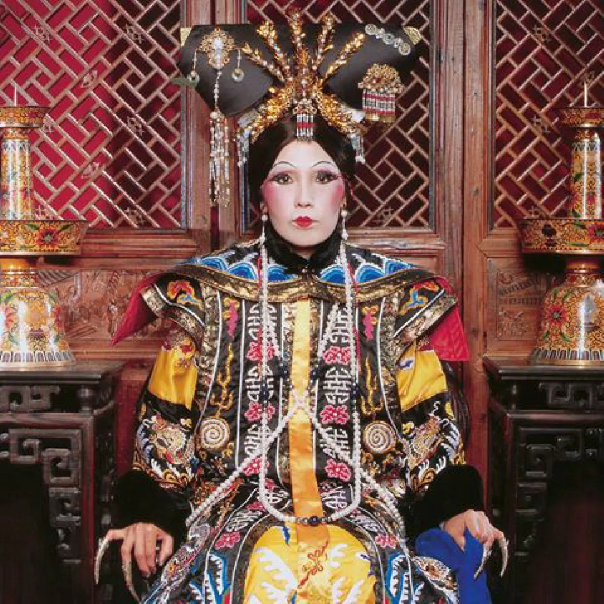 ดูกันยัง?"หมอพรทิพย์"ถ่ายแบบเป็น"ซูสีไทเฮา"