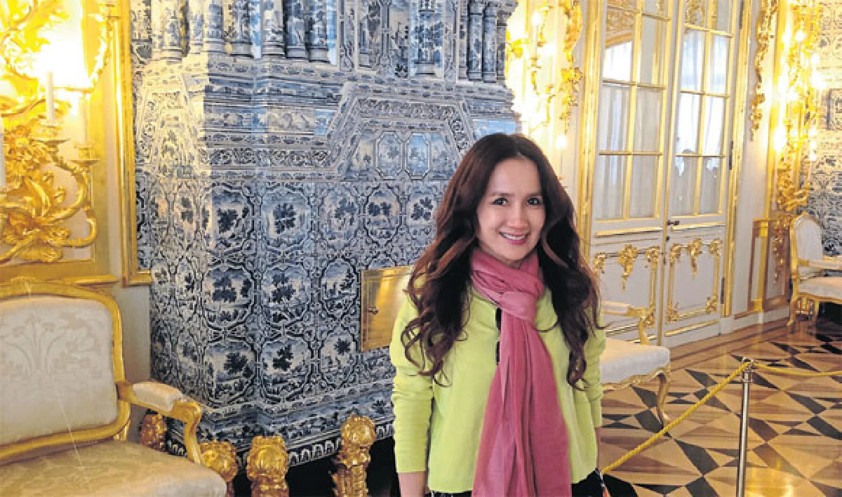 รัสเซีย ดินแดนในฝัน สถาปัตยกรรมสุดโรแมนติก