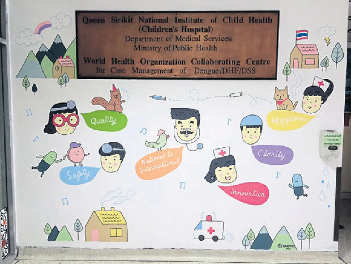 ขีดเขียนลายเส้นและน้องหมา