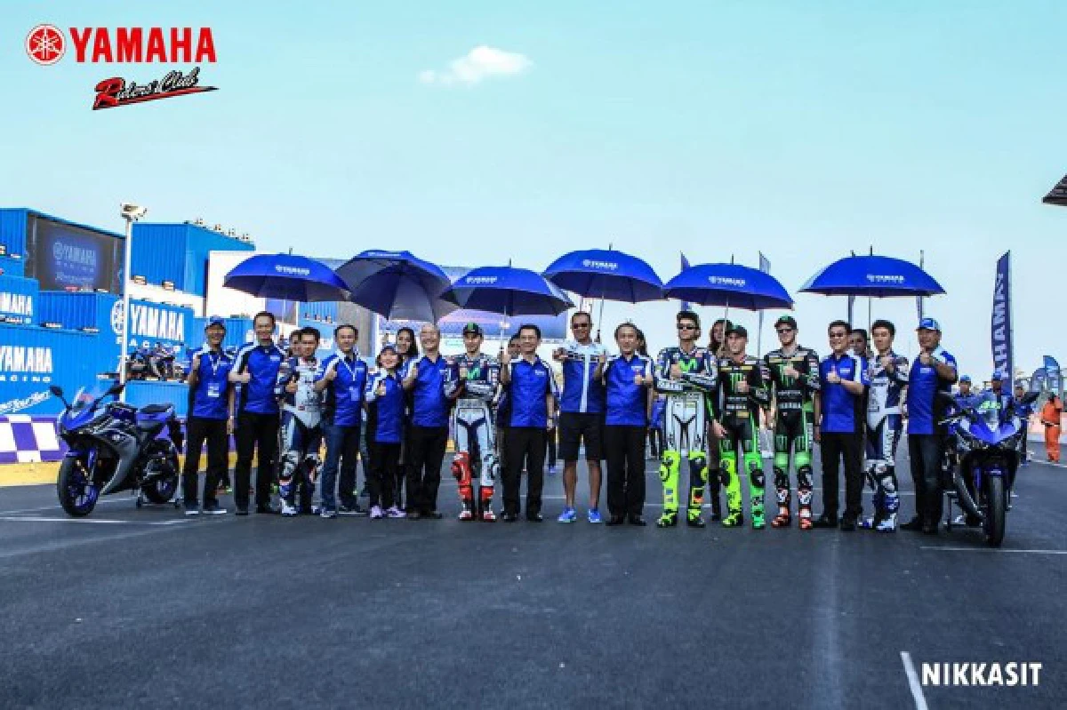สัมผัสแรก "YZF-R3" ใน  YAMAHA WORLD ULTIMATE RACING