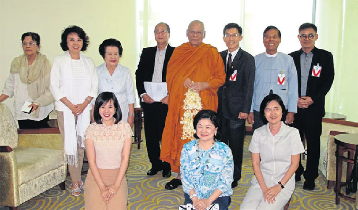สมเด็จพระพุทธชินวงศ์ กระชับสัมพันธ์สงฆ์ไทย-พม่า ด้วยวิปัสสนา