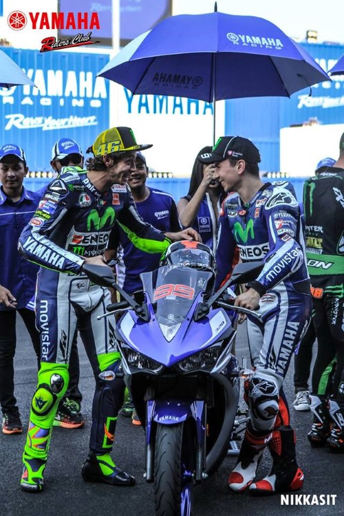 สัมผัสแรก "YZFR3" ใน YAMAHA WORLD ULTIMATE RACING