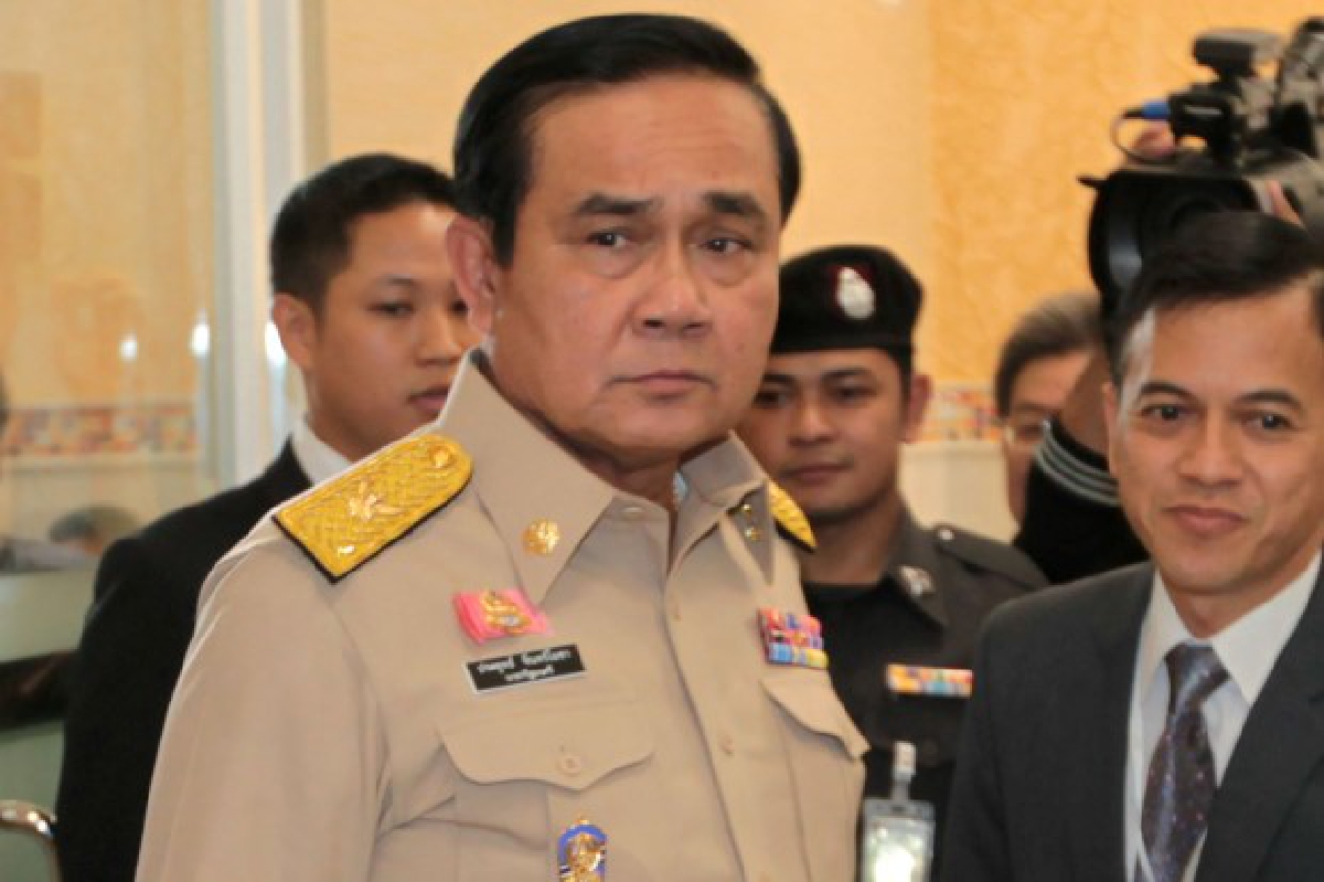 "ประยุทธ์"แจงไม่มีเฟซบุ๊กสั่งหาตัวคนแอบอ้าง "ประยุทธ์"แจงไม่มีเฟซบุ๊กสั่งหาตัวคนแอบอ้าง
