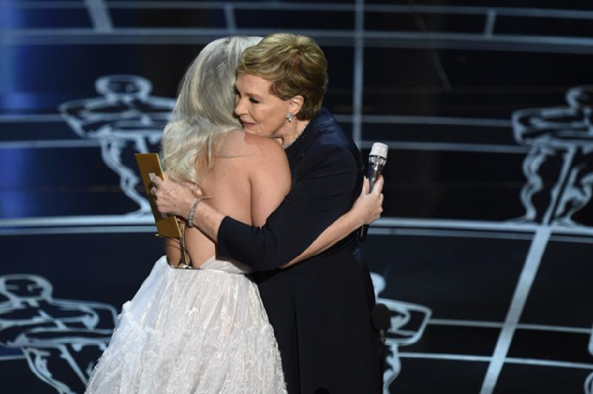 Oscars: Lady Gaga's "Sound of Music" proves she can really sing