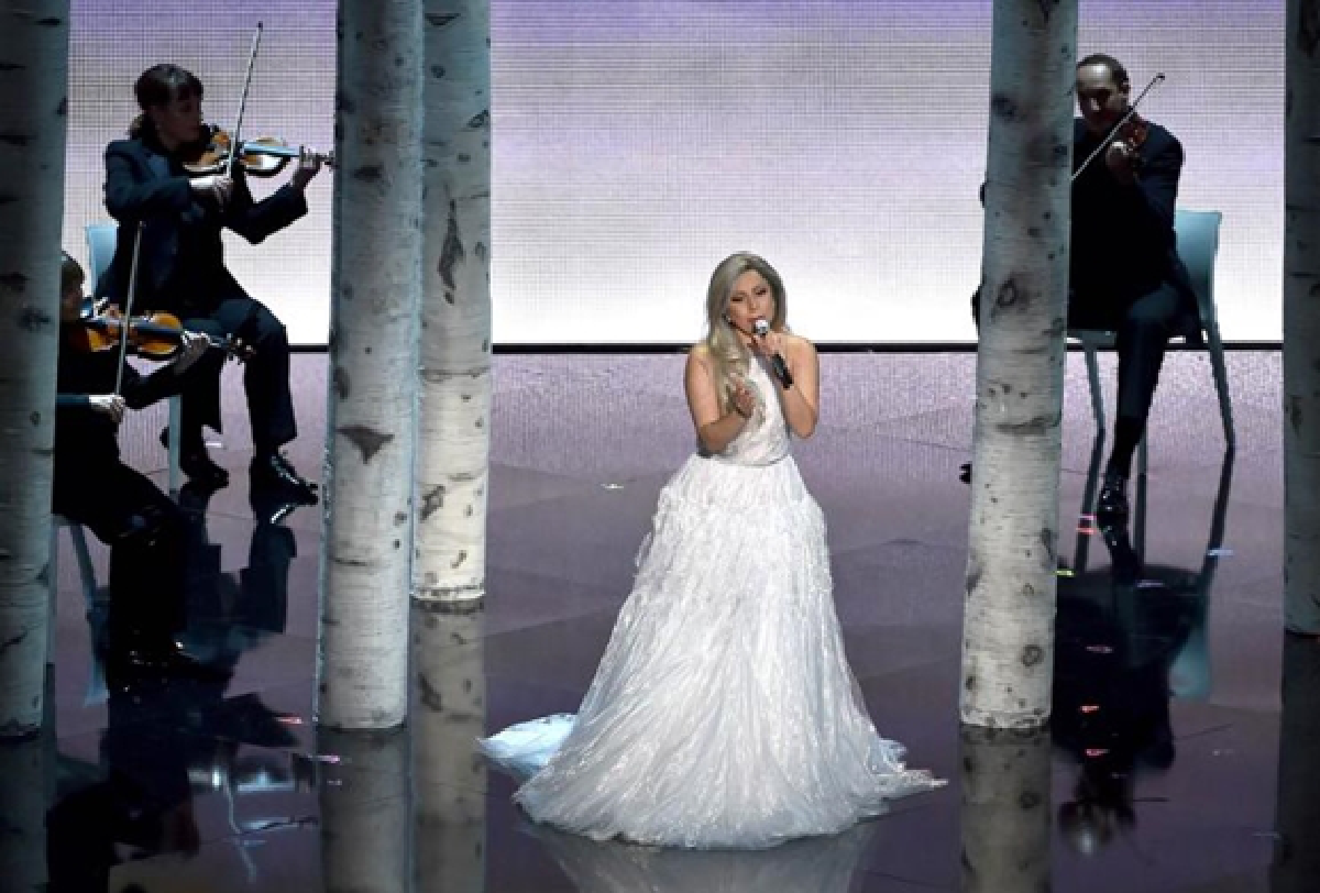 Oscars: Lady Gaga's "Sound of Music" proves she can really sing