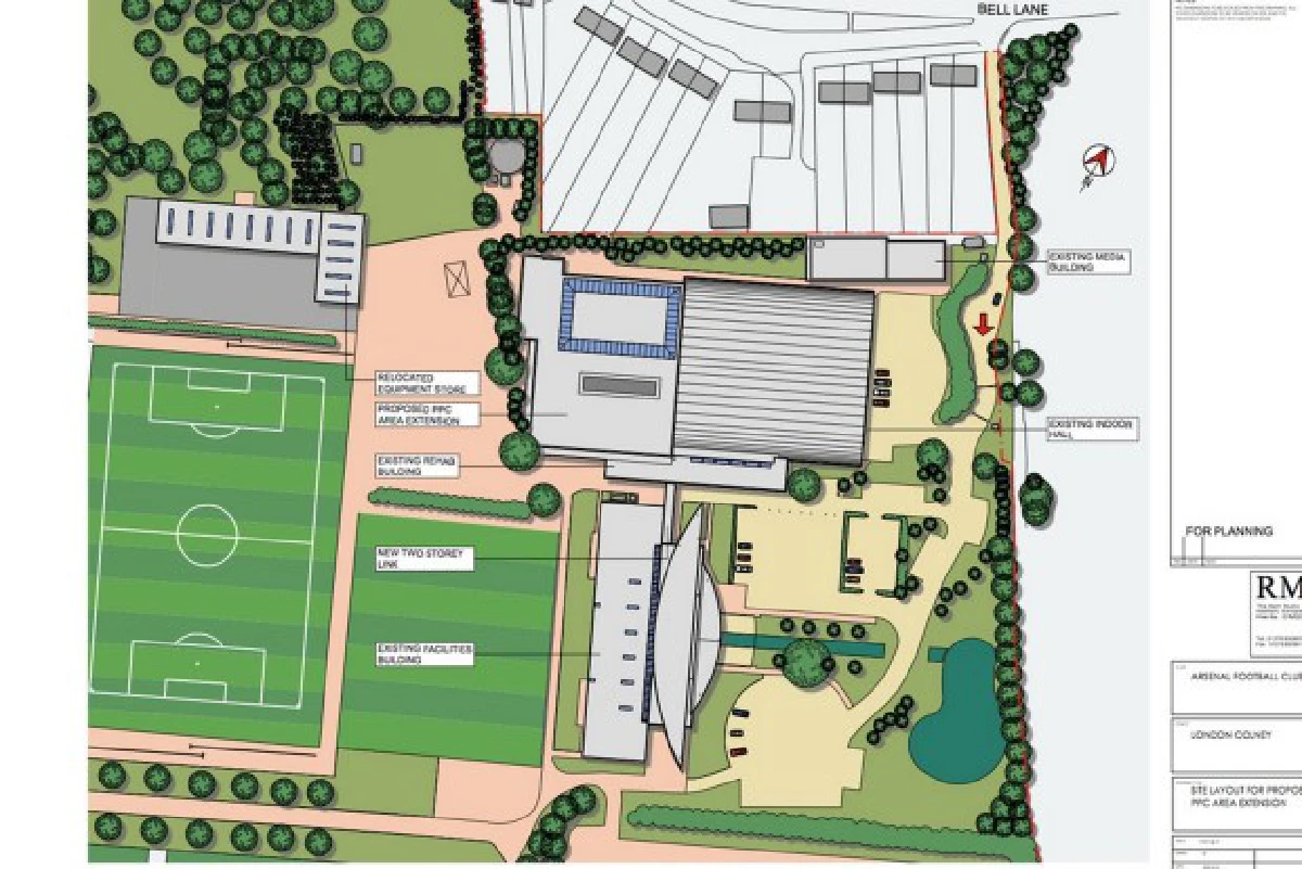 กันเนอร์สเฮ!สภาเมืองอนุมัติขยายสนามซ้อม