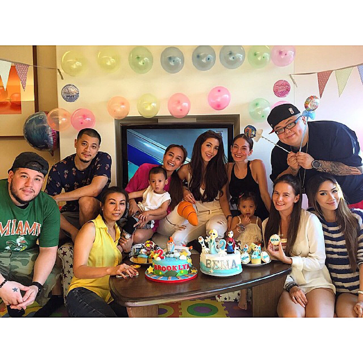 น่ารักอ่ะ!ปาร์ตี้วันเกิดของ"บีน่า-บรู๊คลิน"