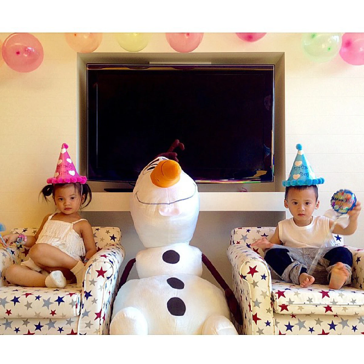 น่ารักอ่ะ!ปาร์ตี้วันเกิดของ"บีน่า-บรู๊คลิน"