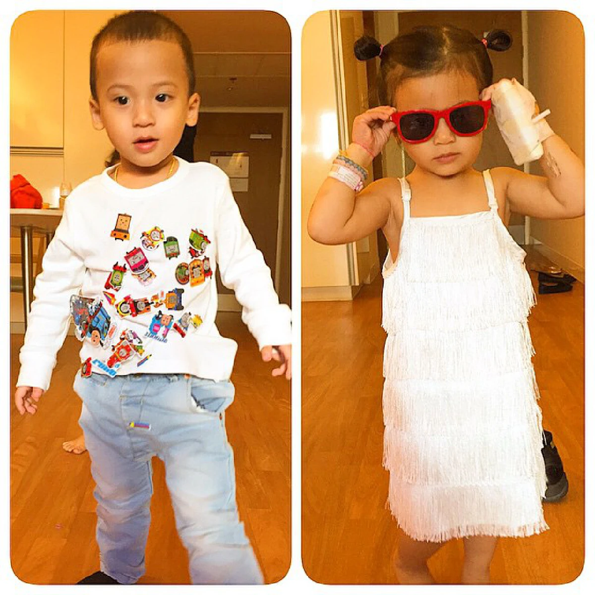 น่ารักอ่ะ!ปาร์ตี้วันเกิดของ"บีน่า-บรู๊คลิน"