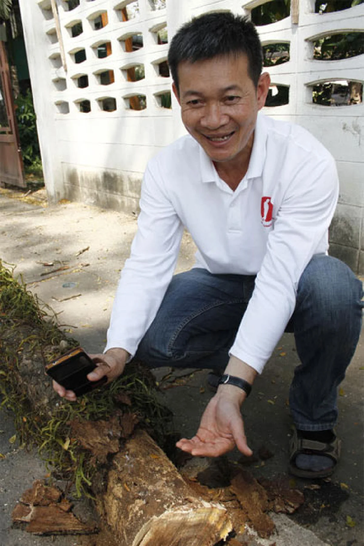 คุณหมอต้นไม้ งานอนุรักษ์บนที่สูง