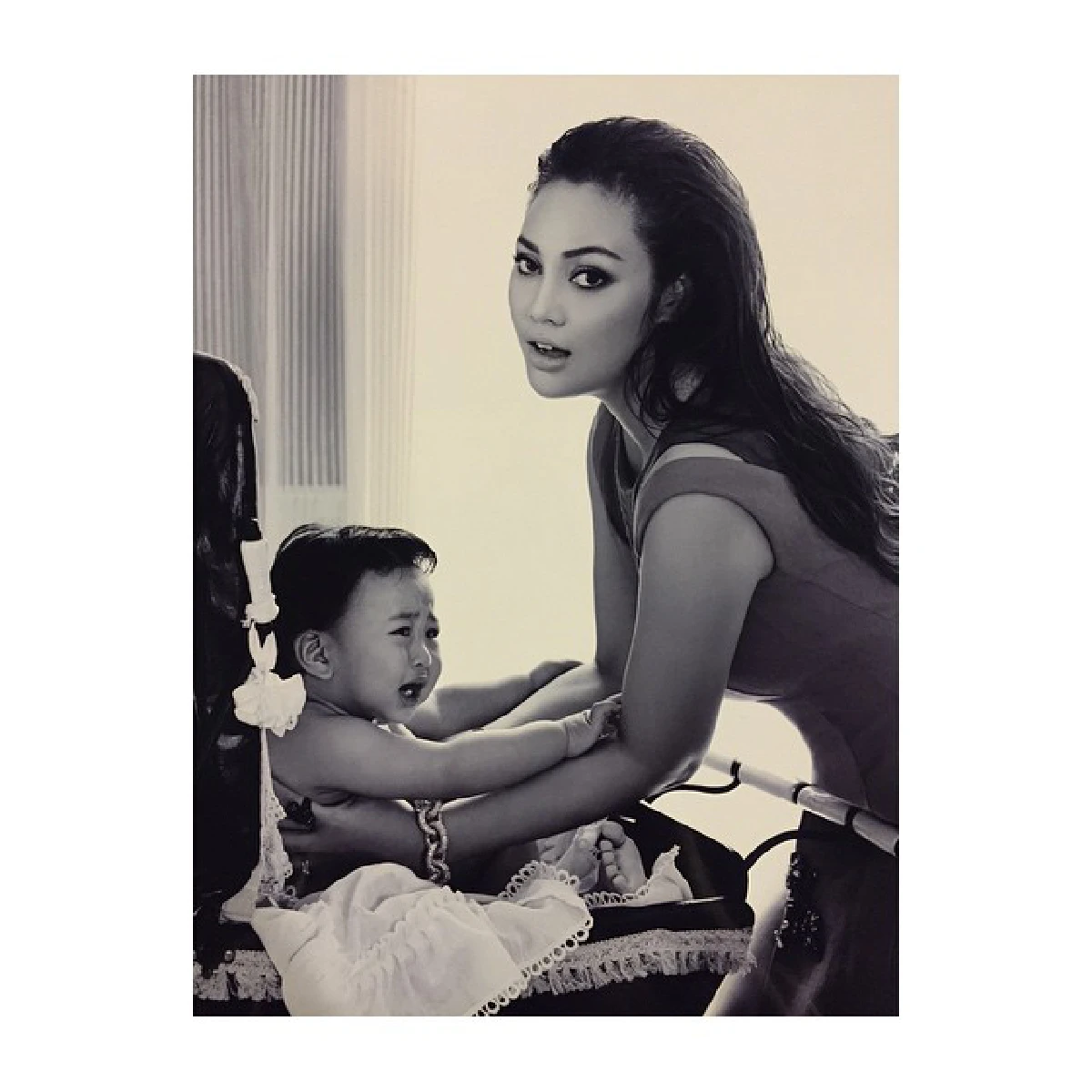 คุณแม่สุดเซ็กซี่!"ตั๊ก"เผยภาพแฟชั่นคู่"น้องข้าวหอม"