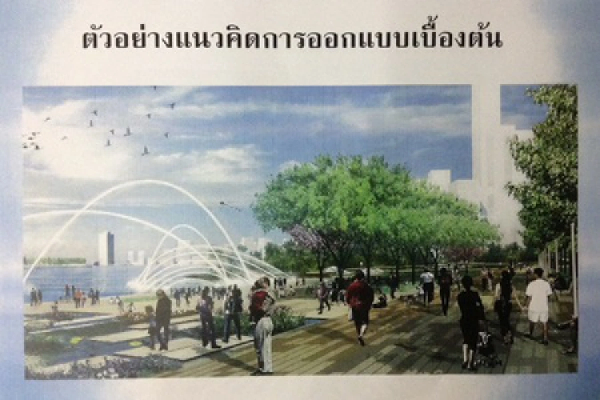 แลนด์มาร์คใหม่ริมเจ้าพระยาทางปั่นจักรยานคนเมือง