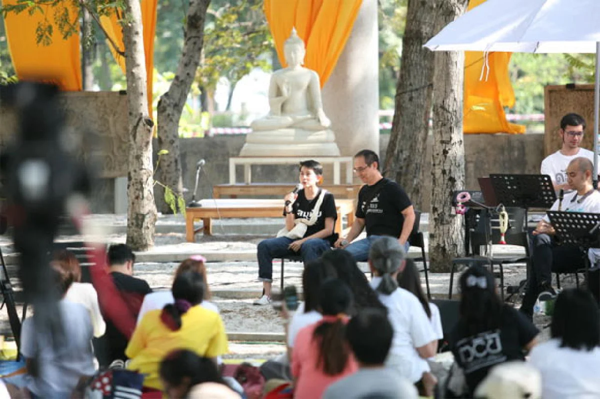 สวนโมกข์ บุญกลางกรุง 4 ปี ผลิต "ธรรมอาสา" นับหมื่น