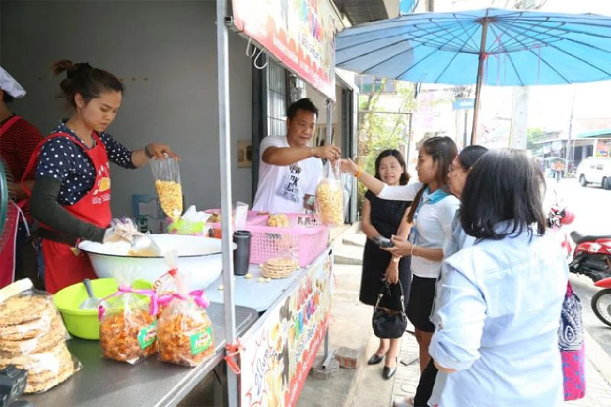 มือปืนป๊อปคอร์น ร้านป๊อปคอร์นสัญชาติไทย