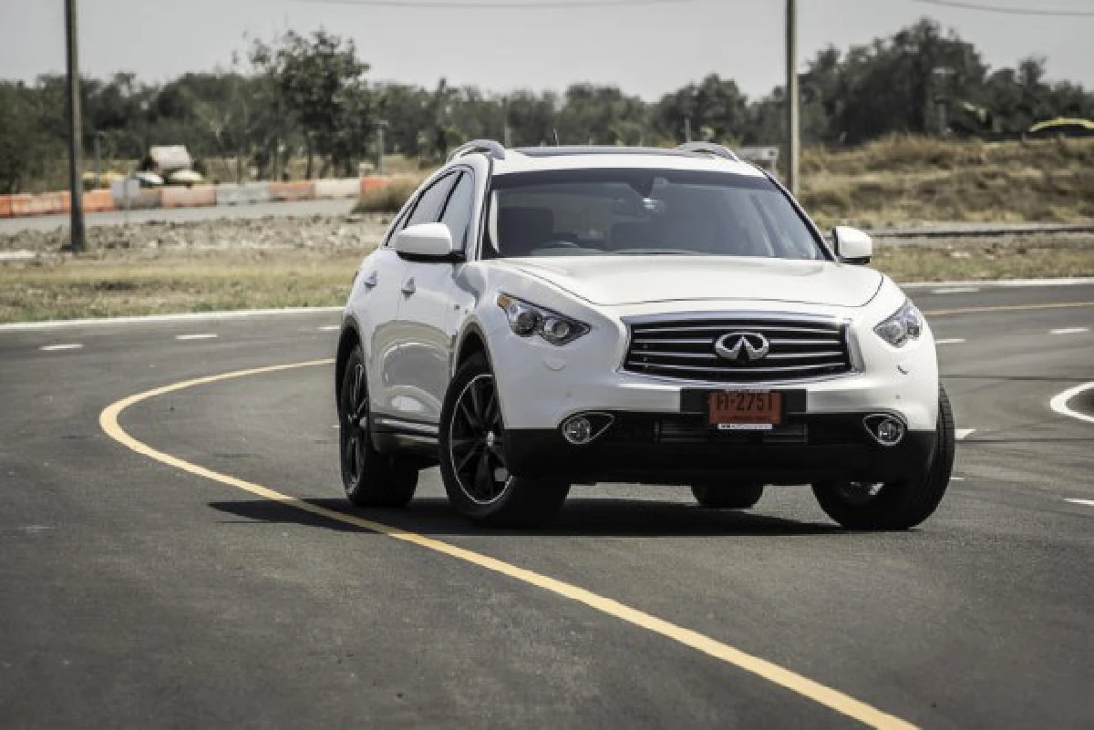 "อินฟินิตี้ เอฟเอ็กซ์ 30ดี" สัมผัสแตกต่างในราคาที่เร้าใจ