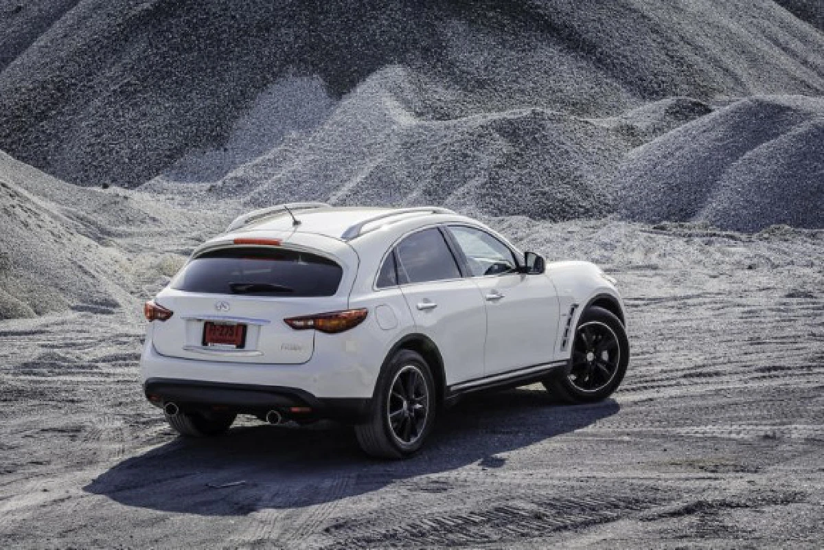 "อินฟินิตี้ เอฟเอ็กซ์ 30ดี" สัมผัสแตกต่างในราคาที่เร้าใจ