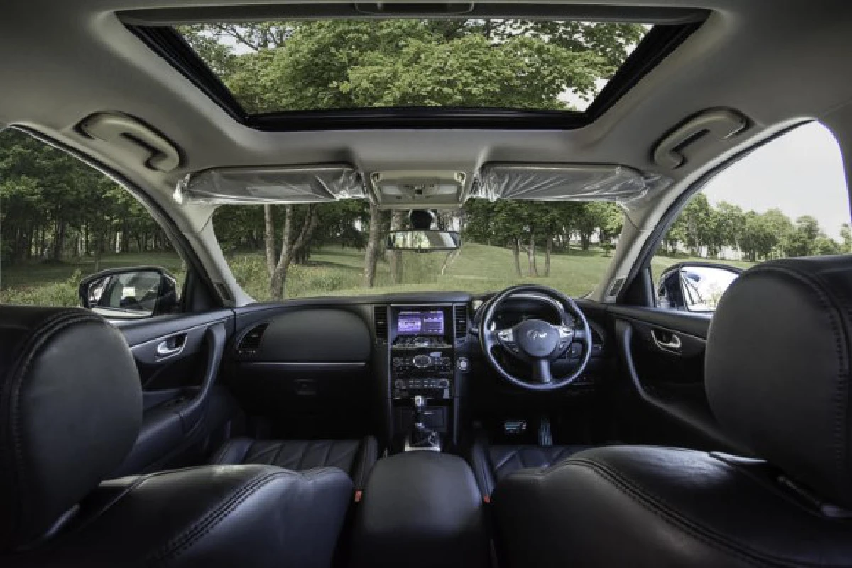 "อินฟินิตี้ เอฟเอ็กซ์ 30ดี" สัมผัสแตกต่างในราคาที่เร้าใจ