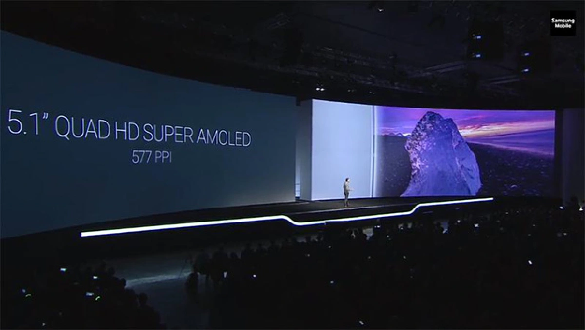 Samsung เปิดตัว  Samsung Galaxy S6 และ Galaxy S6 Edge (มีคลิป)