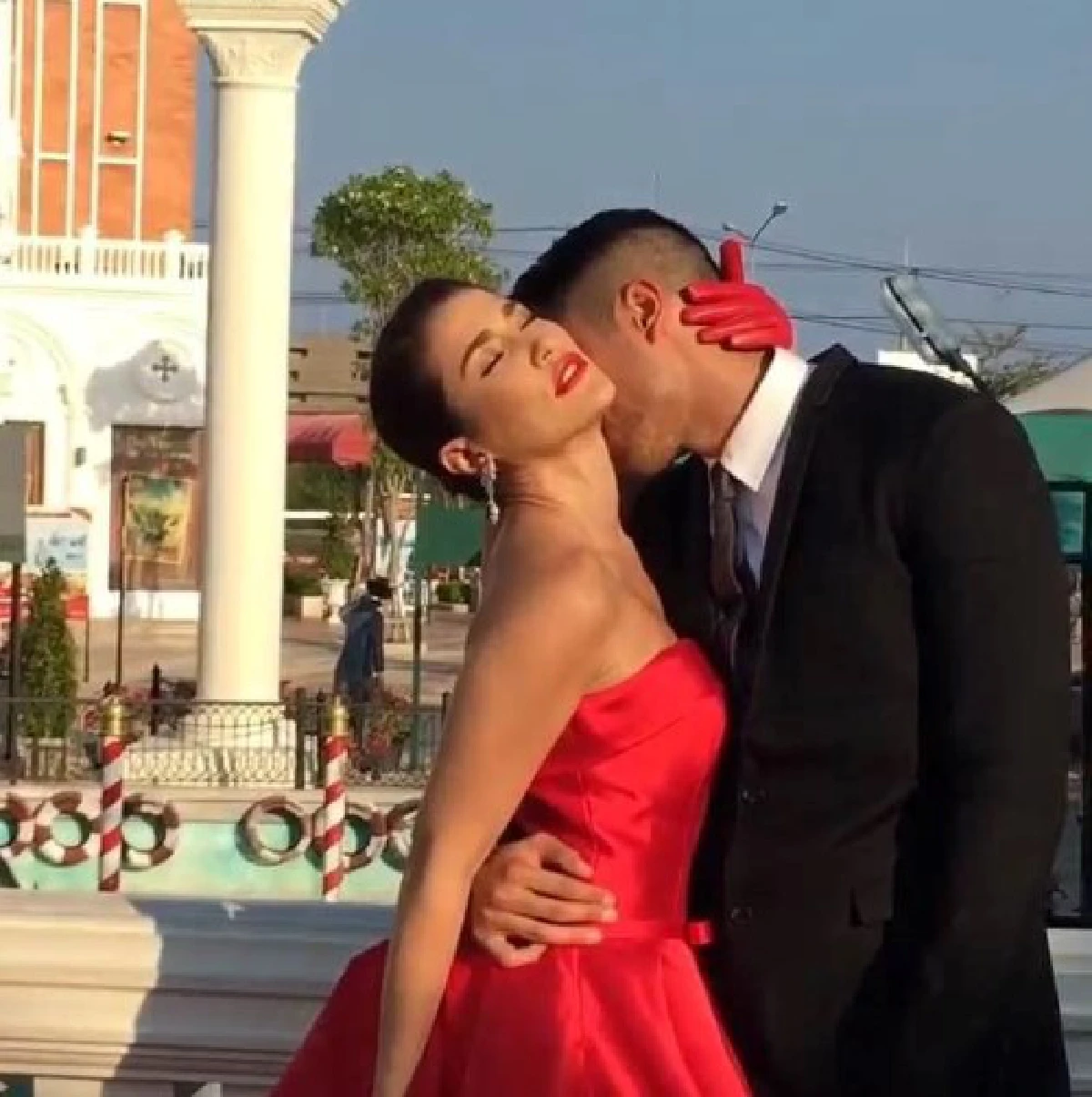 "แองจี้ แฮสติ้ง"พรีเวดดิ้งสุดหรูกับเศรษฐีคูเวต