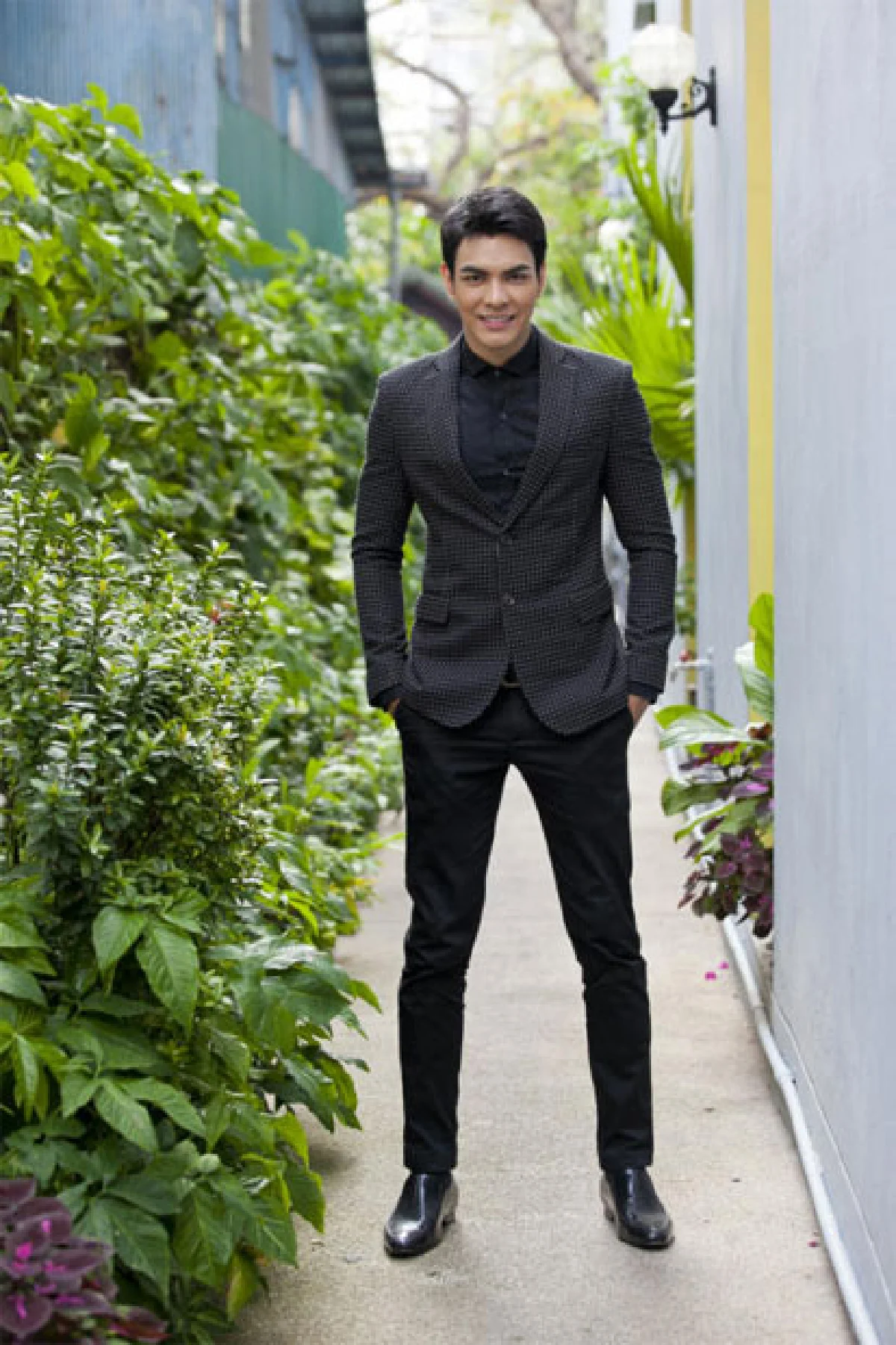 พงษธัช รัตนเศรณี ดาวดวงใหม่ ที่พร้อมเป็นน้ำครึ่งแก้ว