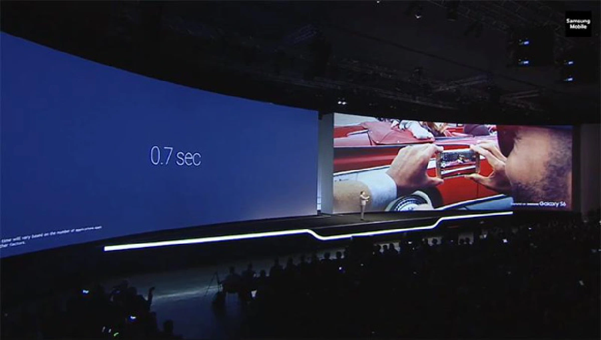 Samsung เปิดตัว  Samsung Galaxy S6 และ Galaxy S6 Edge (มีคลิป)