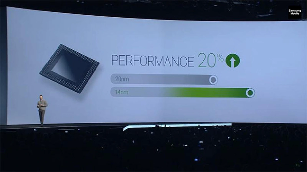 Samsung เปิดตัว  Samsung Galaxy S6 และ Galaxy S6 Edge (มีคลิป)