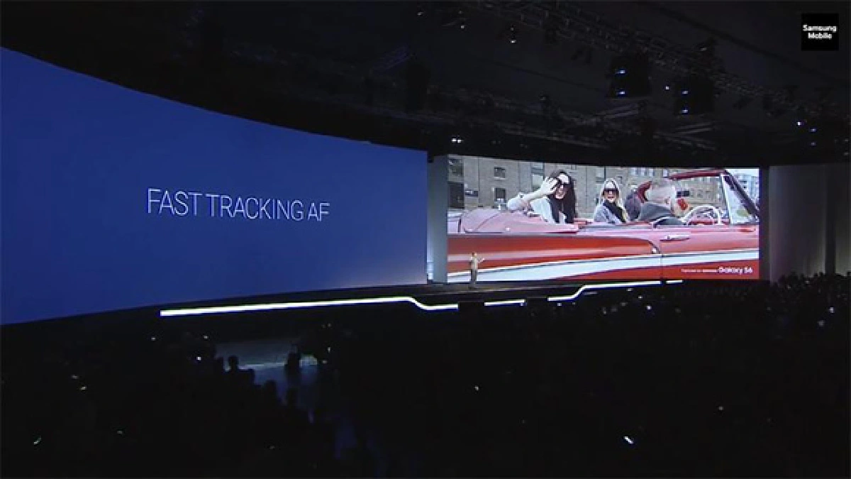 Samsung เปิดตัว  Samsung Galaxy S6 และ Galaxy S6 Edge (มีคลิป)