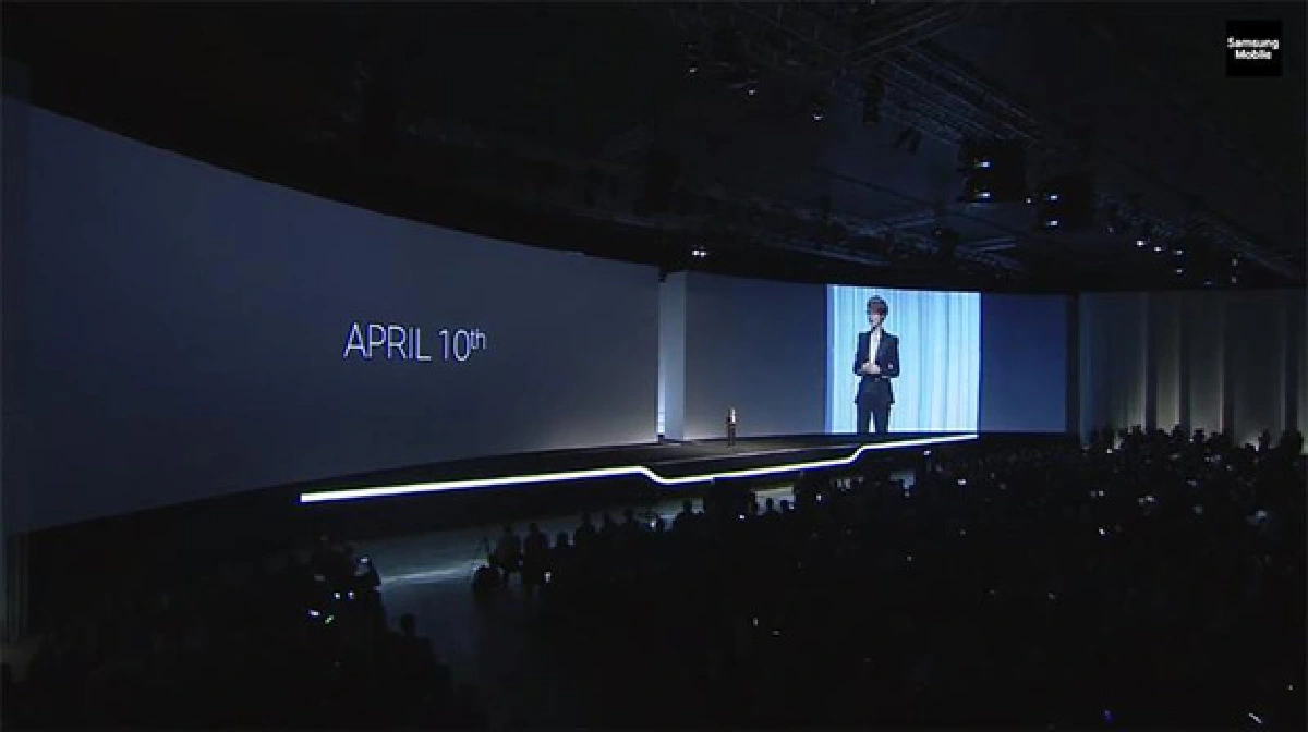 Samsung เปิดตัว  Samsung Galaxy S6 และ Galaxy S6 Edge (มีคลิป)